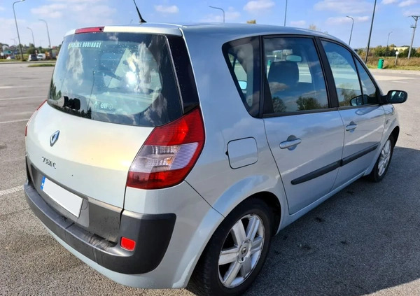 Renault Scenic cena 8900 przebieg: 86000, rok produkcji 2004 z Jawor małe 529